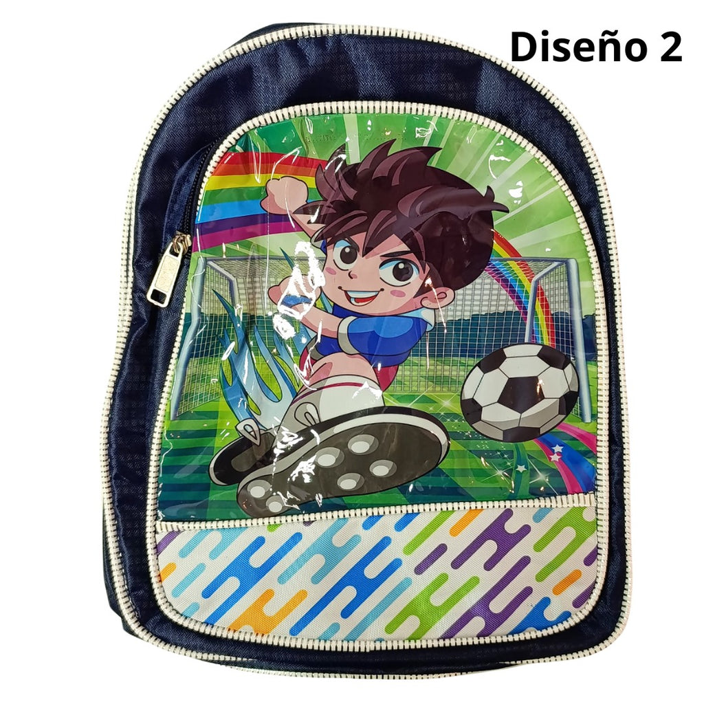 Mochila Infantil Con Diseño Niño