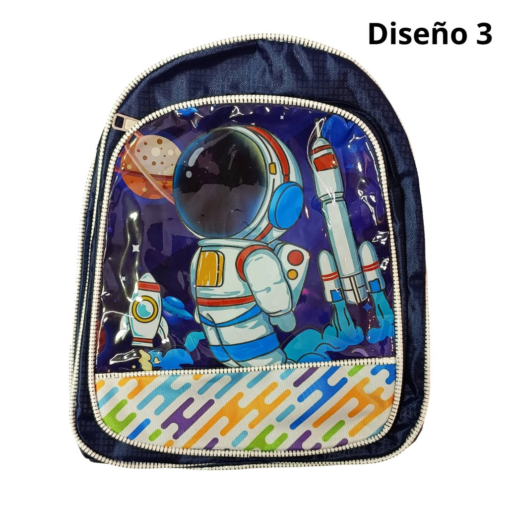 Mochila Infantil Con Diseño Niño
