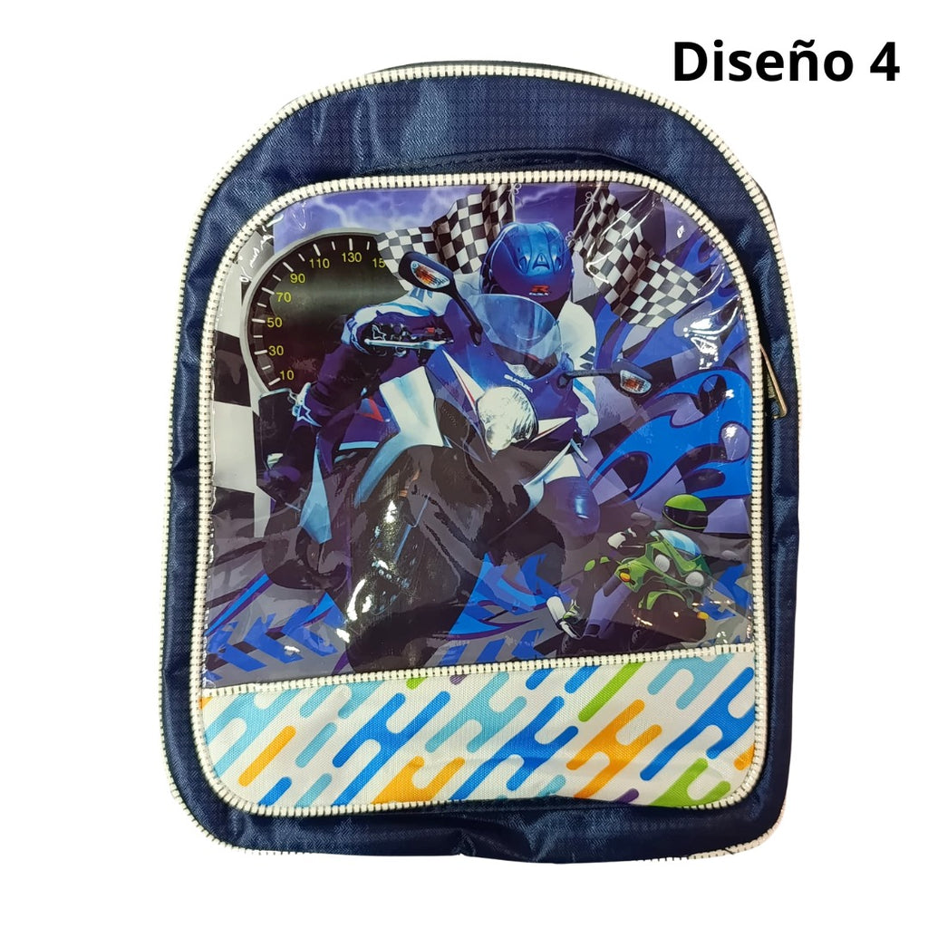 Mochila Infantil Con Diseño Niño