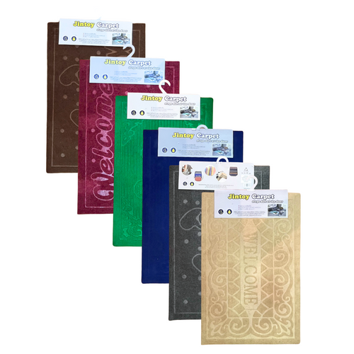 Alfombras Rectangulares Surtidas 58 x 38 cm