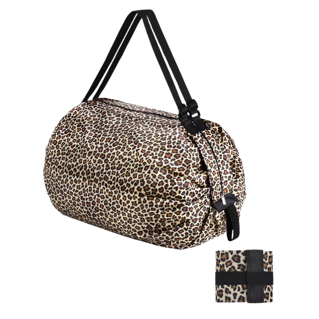 Bolsa Plegable Portátil Con Diseños Variados