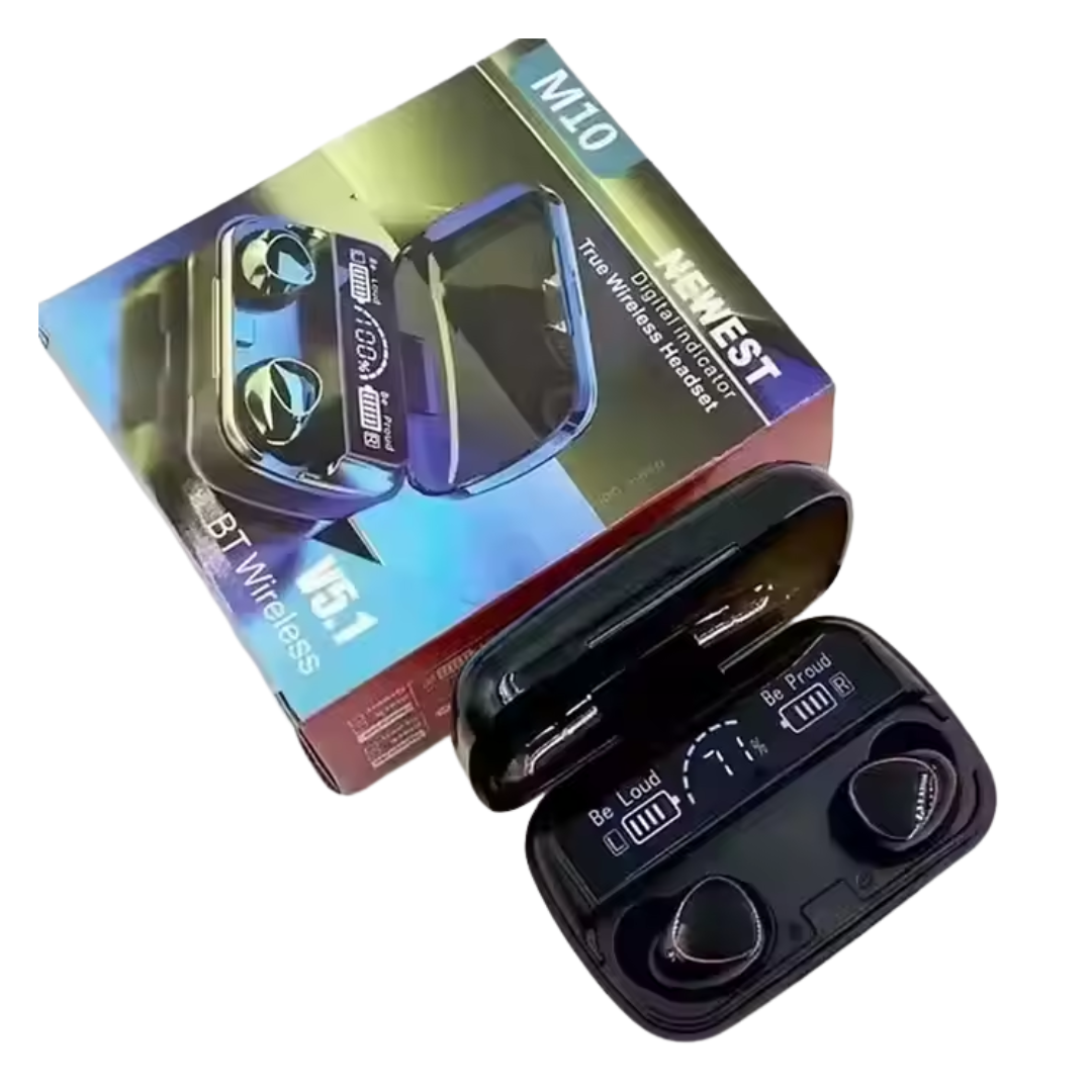 Auriculares Inalámbricos M10 TWS