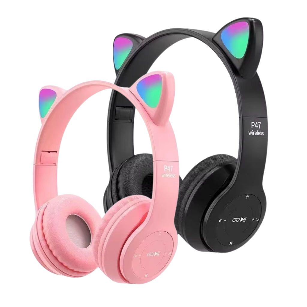 Auriculares Inalámbricos Con Orejitas