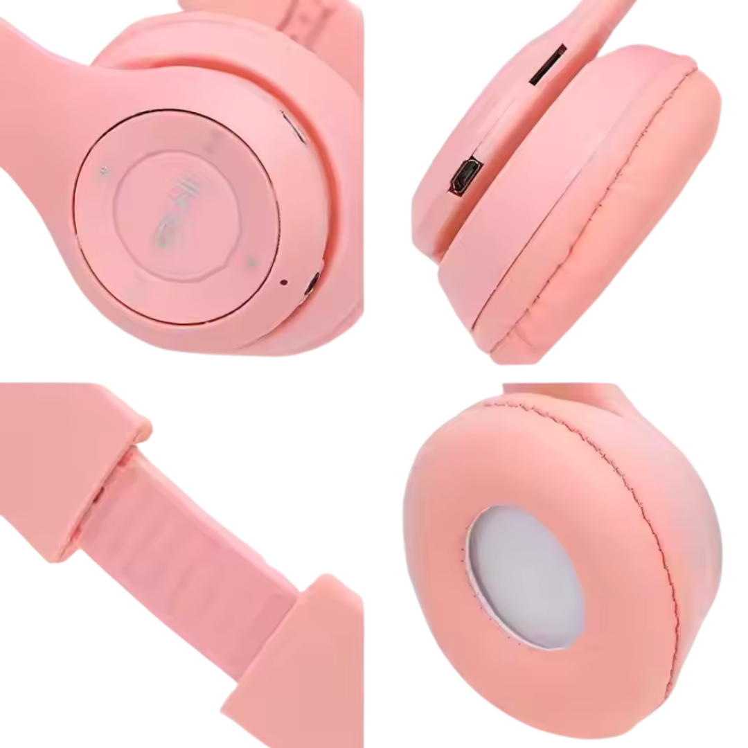 Auriculares Inalámbricos Con Orejitas