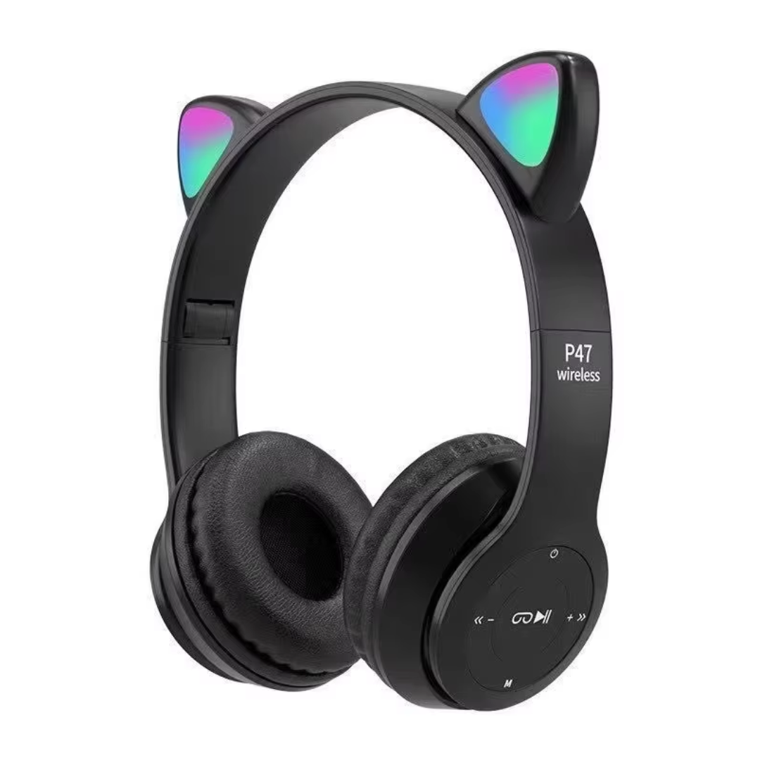 Auriculares Inalámbricos Con Orejitas