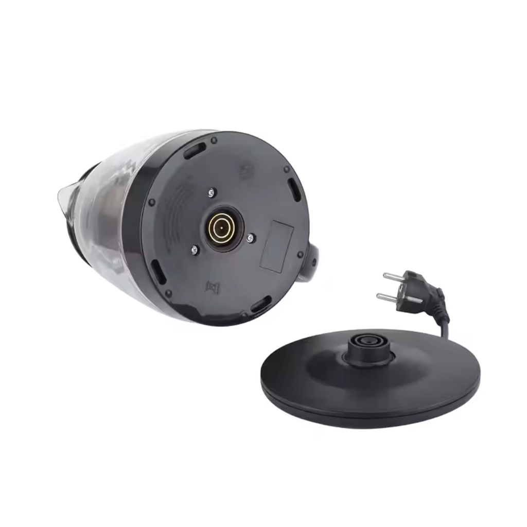 Jarra Eléctrica Vidrio Luz LED