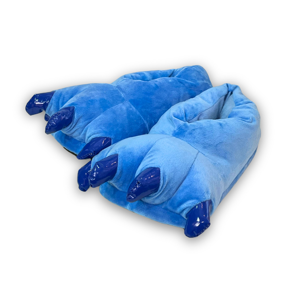 Pantuflas de Peluche Caniche Color Negro