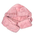 Gorro Bufanda de Osito Con Guantes Liso