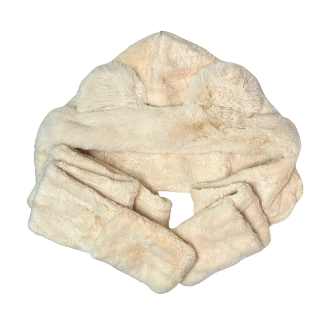 Gorro Bufanda de Osito Con Guantes Liso
