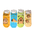 Soquetes Animalito Capibara
