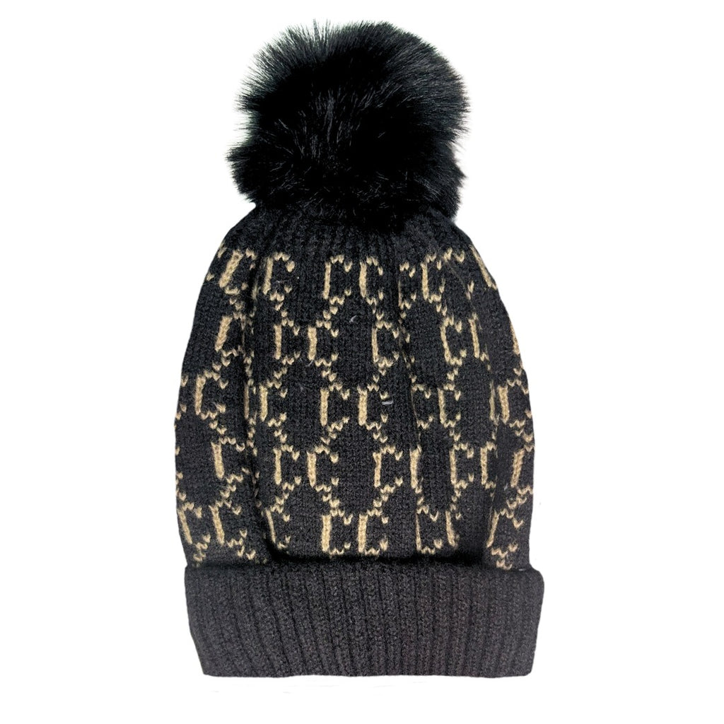 Gorro CC Con Pompón