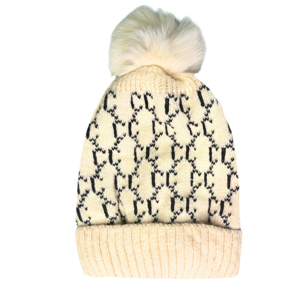Gorro CC Con Pompón