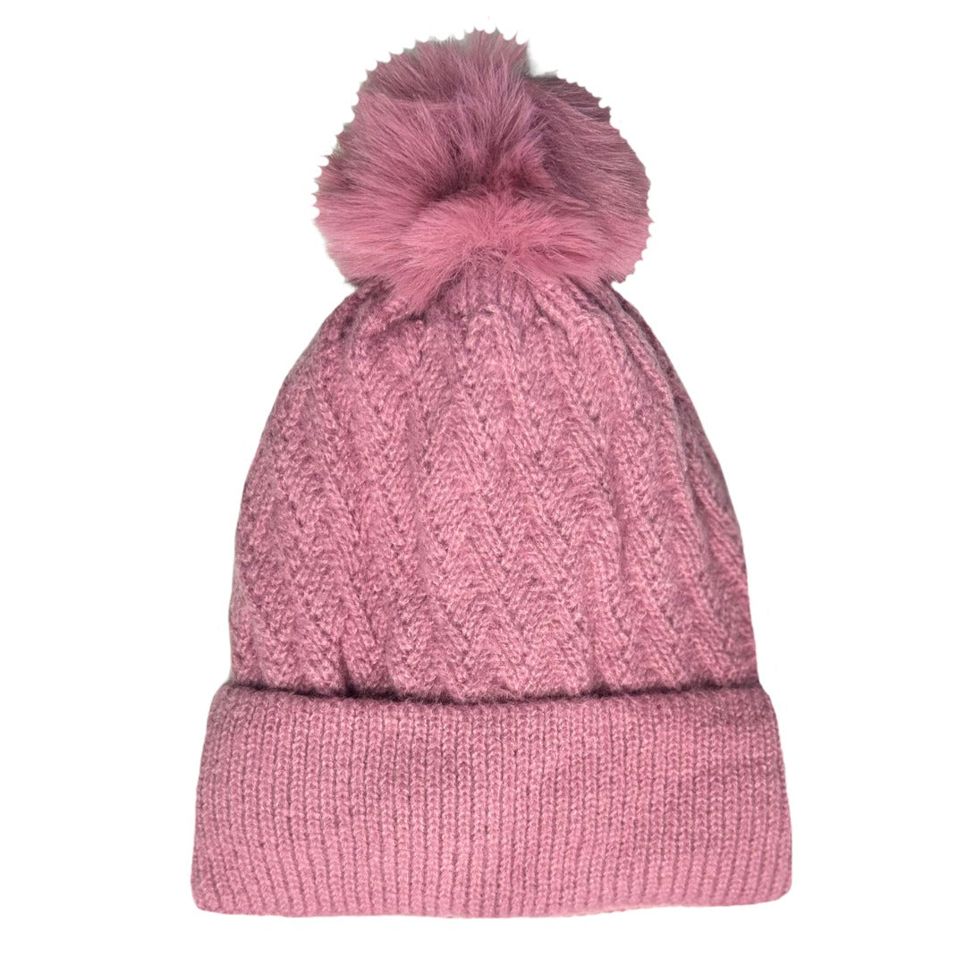 Gorro Dama Tejido