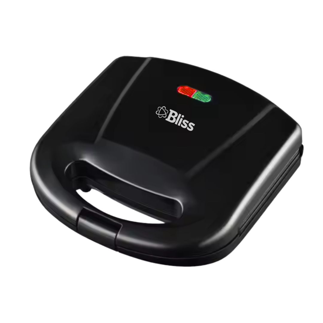 Sandwichera Eléctrica Antiadherente 750W Bliss