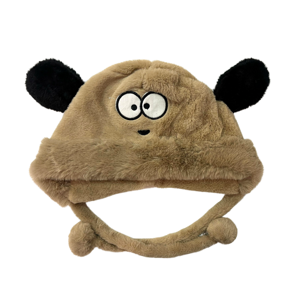 Gorro Infantil Con Orejitas Peluche