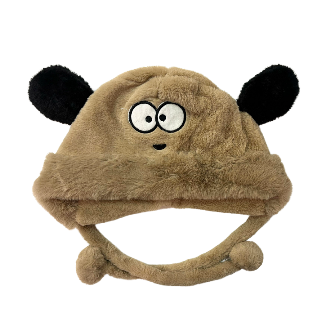 Gorro Infantil Con Orejitas Peluche