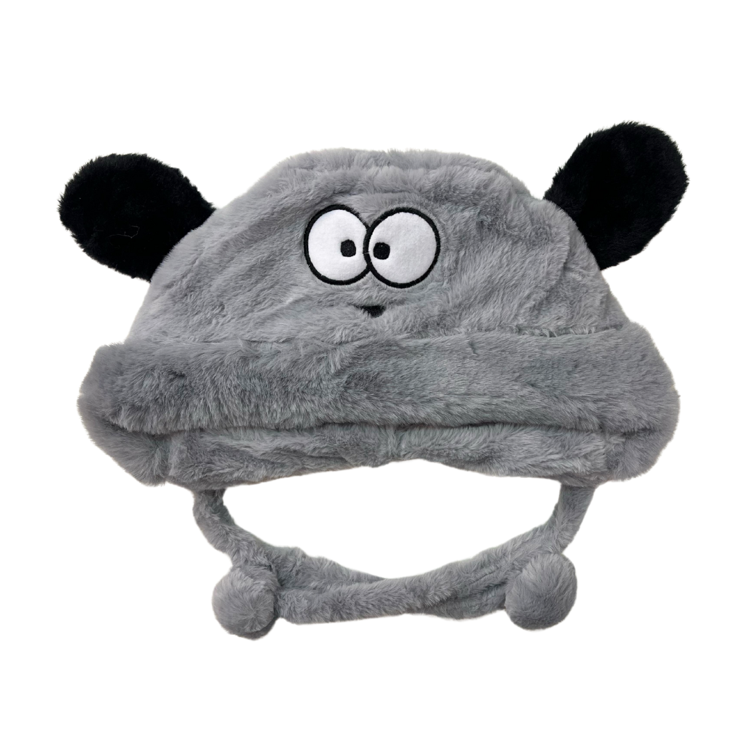 Gorro Infantil Con Orejitas Peluche