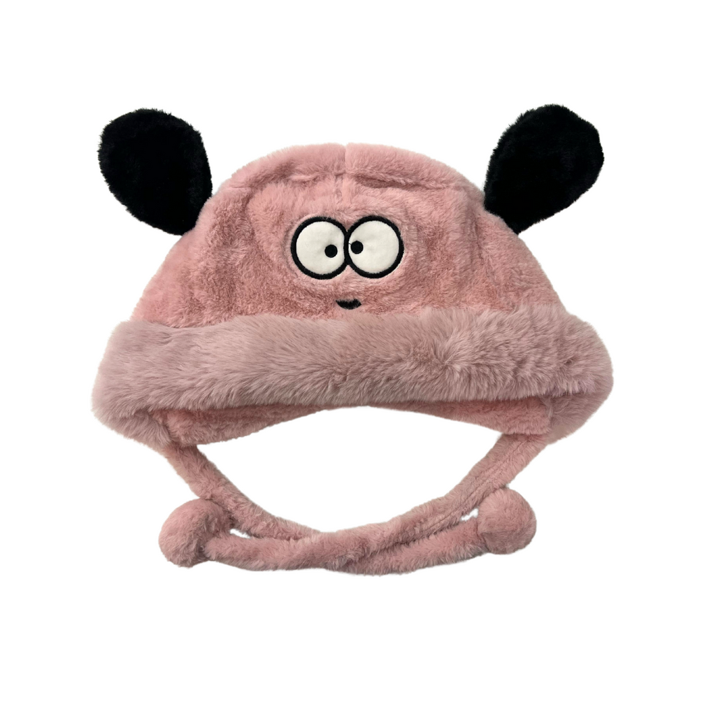 Gorro Infantil Con Orejitas Peluche