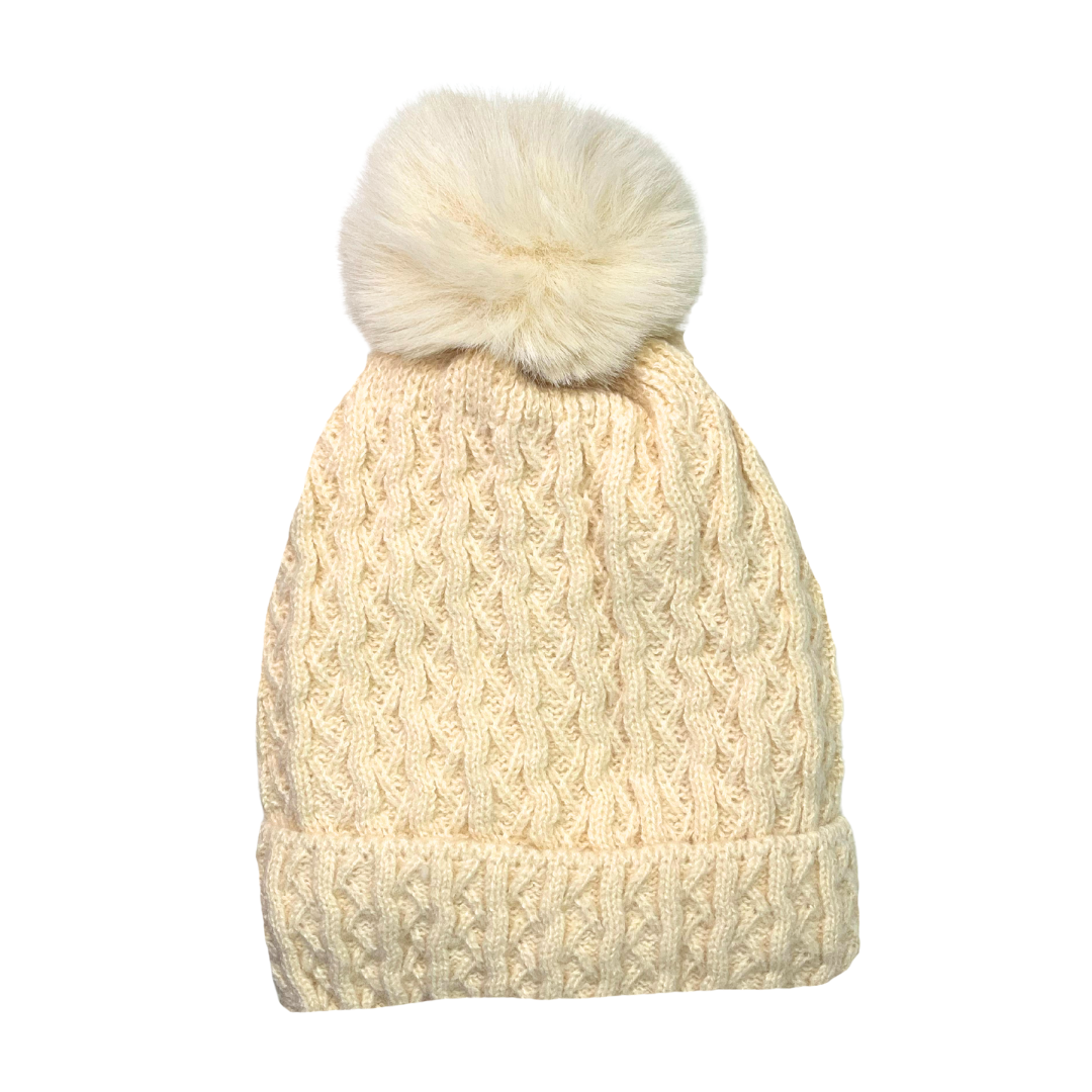 Gorro De Lana Liso