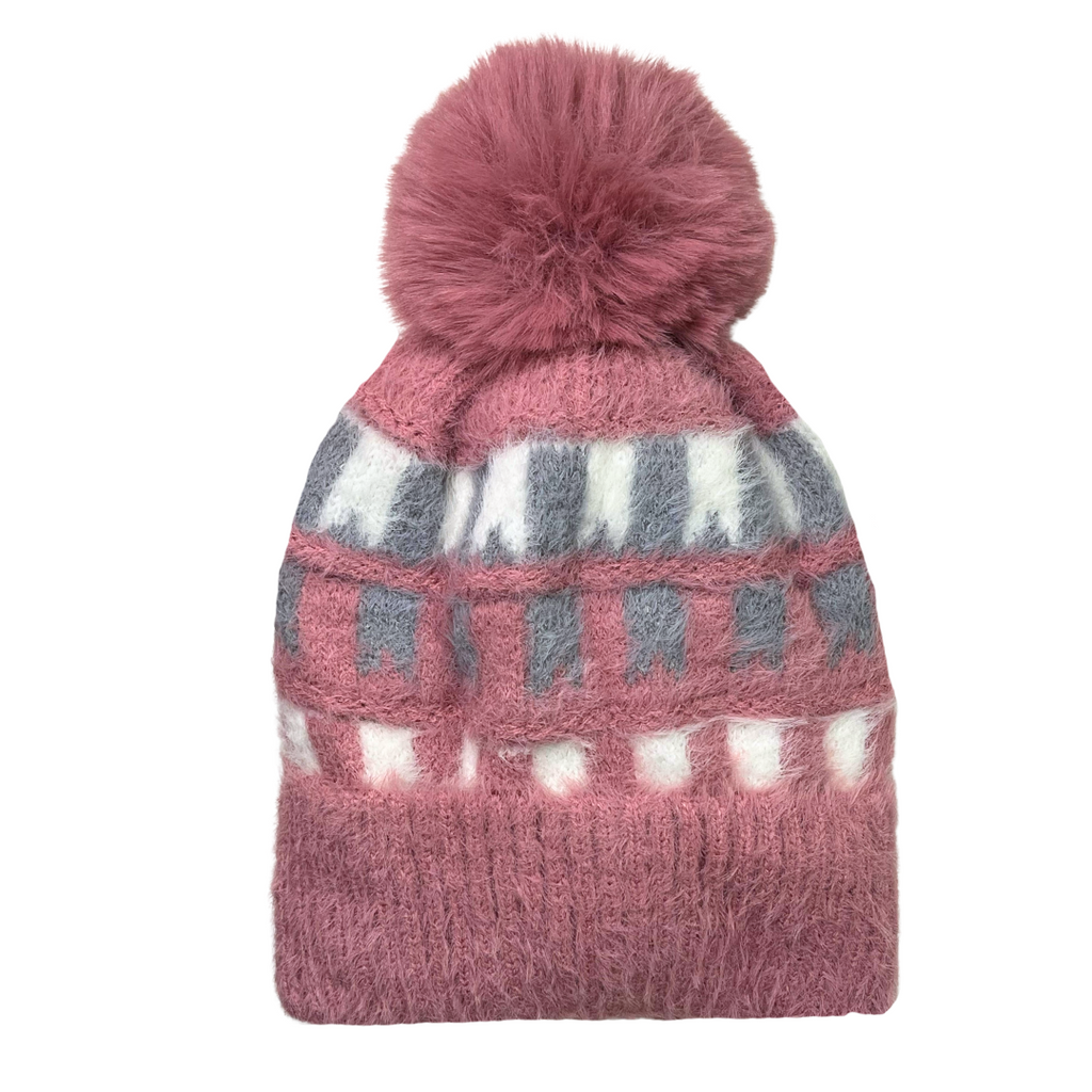Gorro De Lana Con Pompón