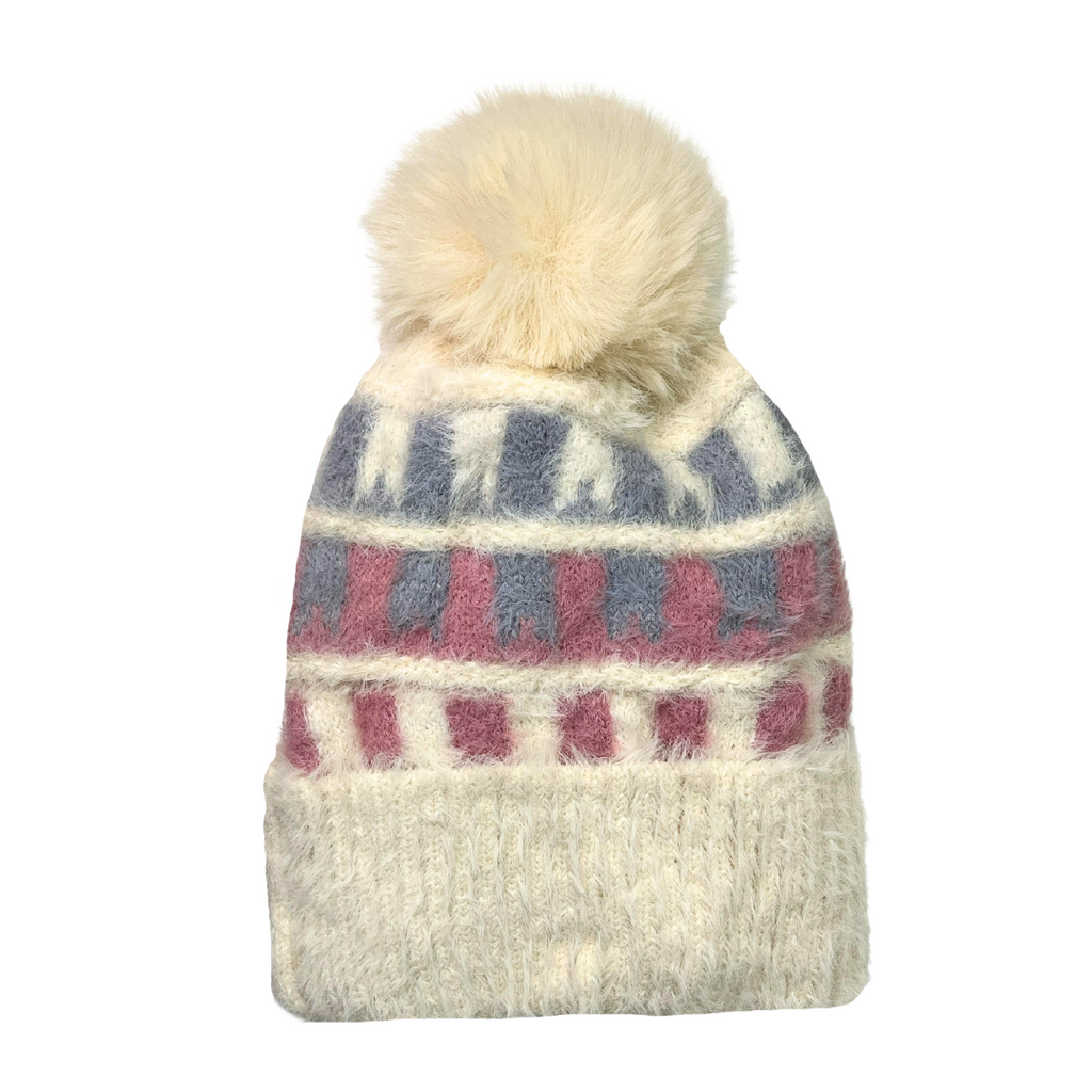 Gorro De Lana Con Pompón