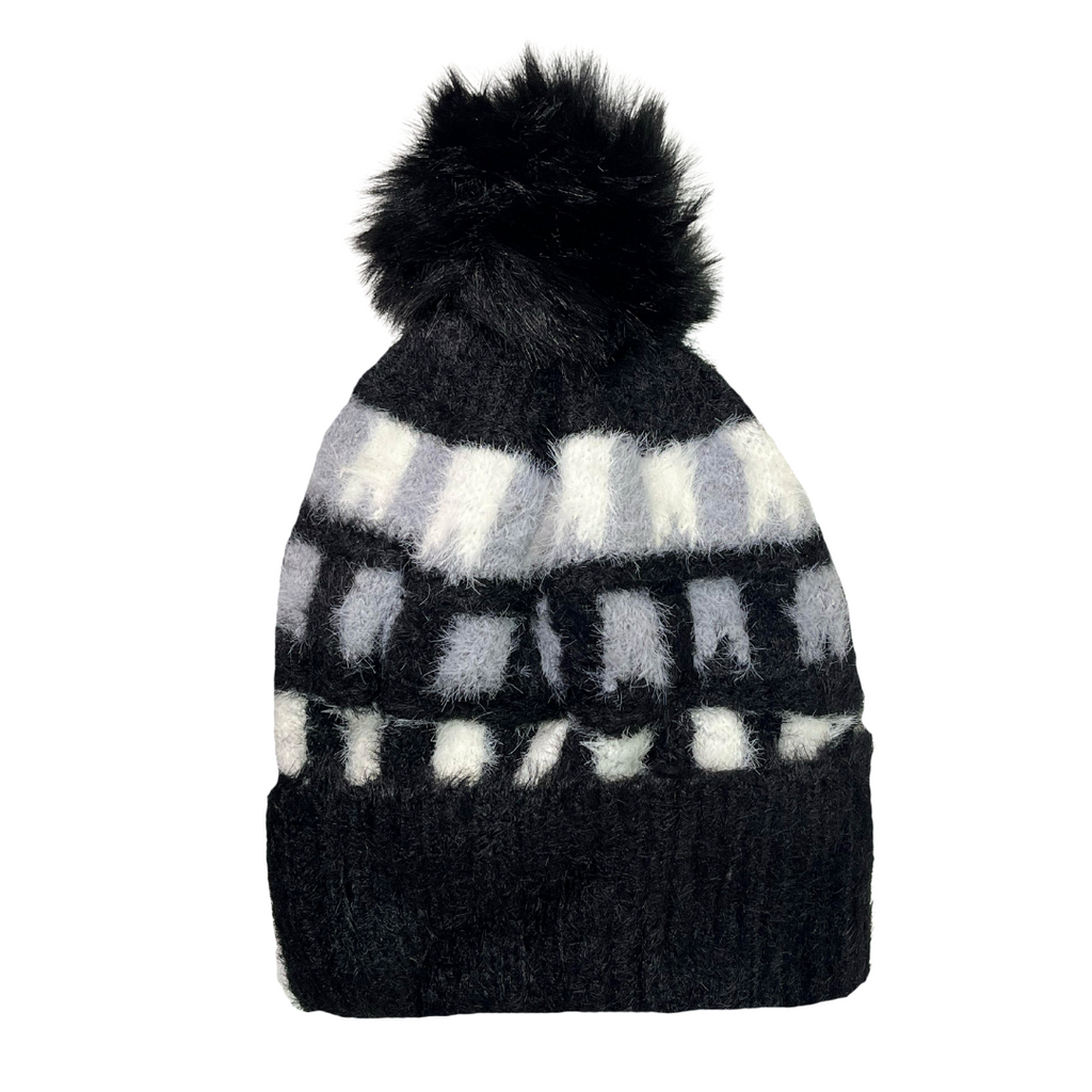 Gorro De Lana Con Pompón