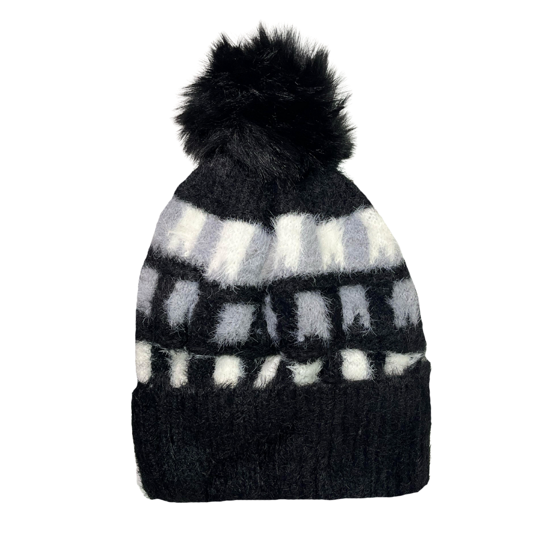 Gorro De Lana Con Pompón