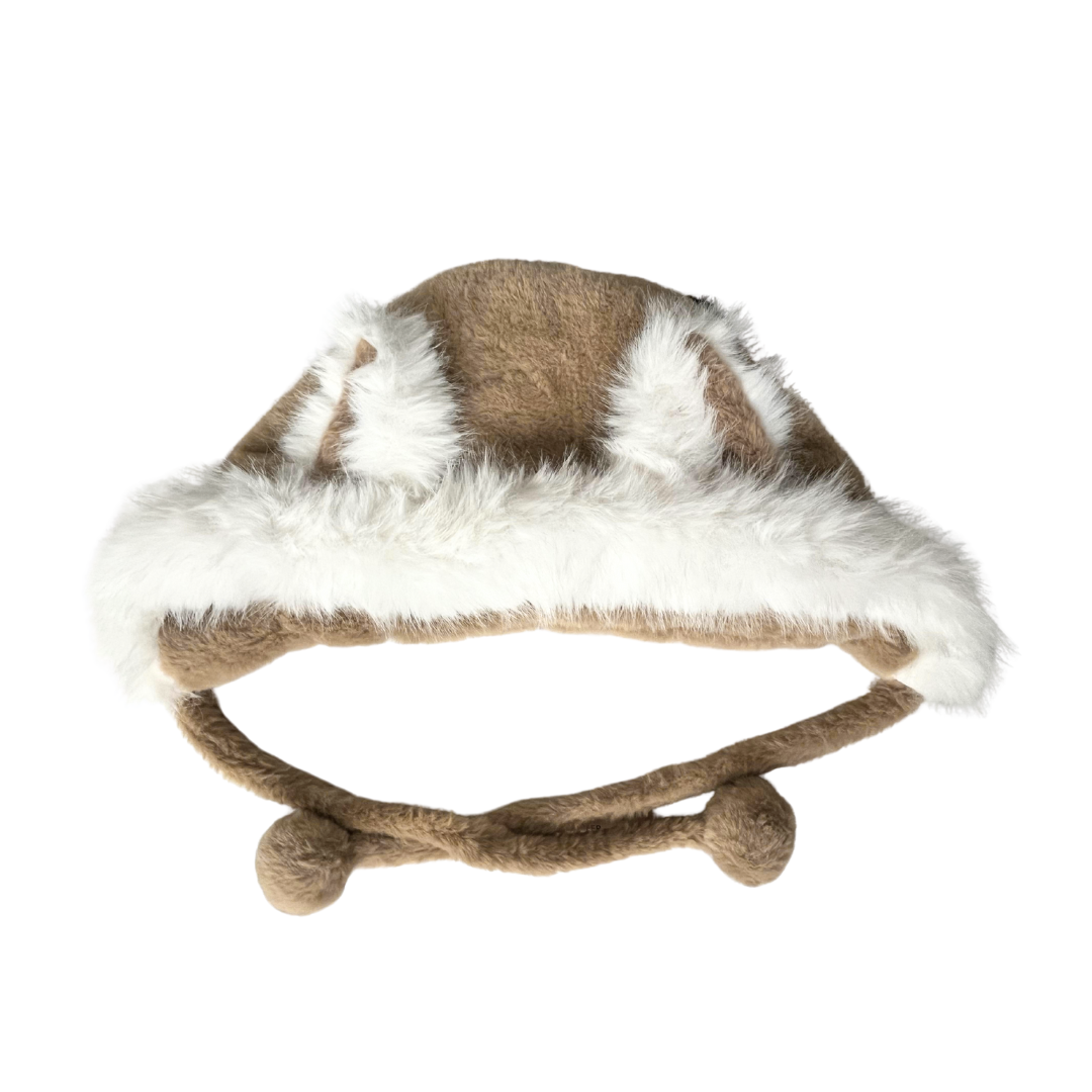 Gorro Peluche Con Orejitas