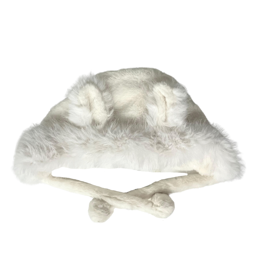 Gorro Peluche Con Orejitas