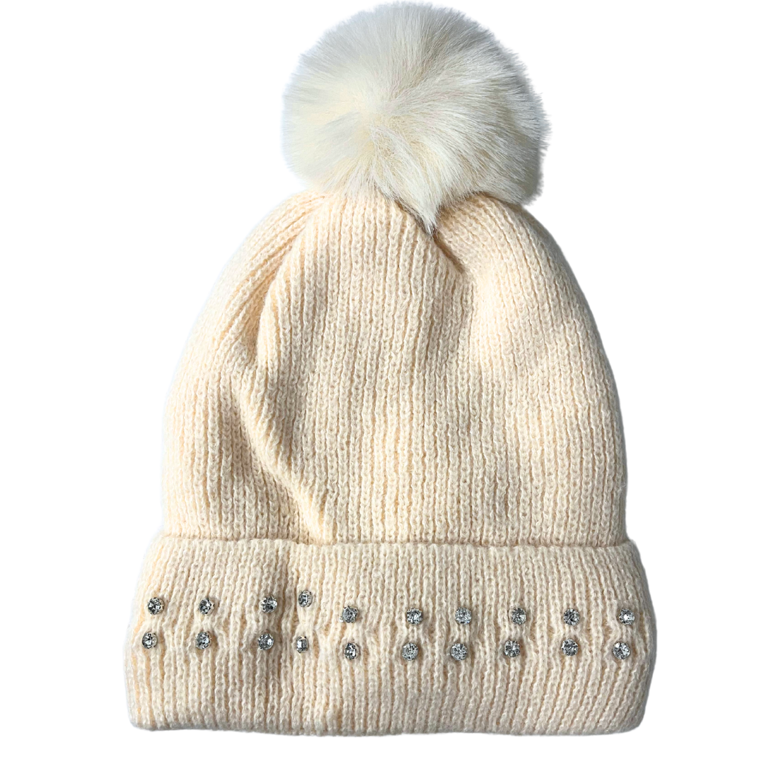 Gorro Dama Strass