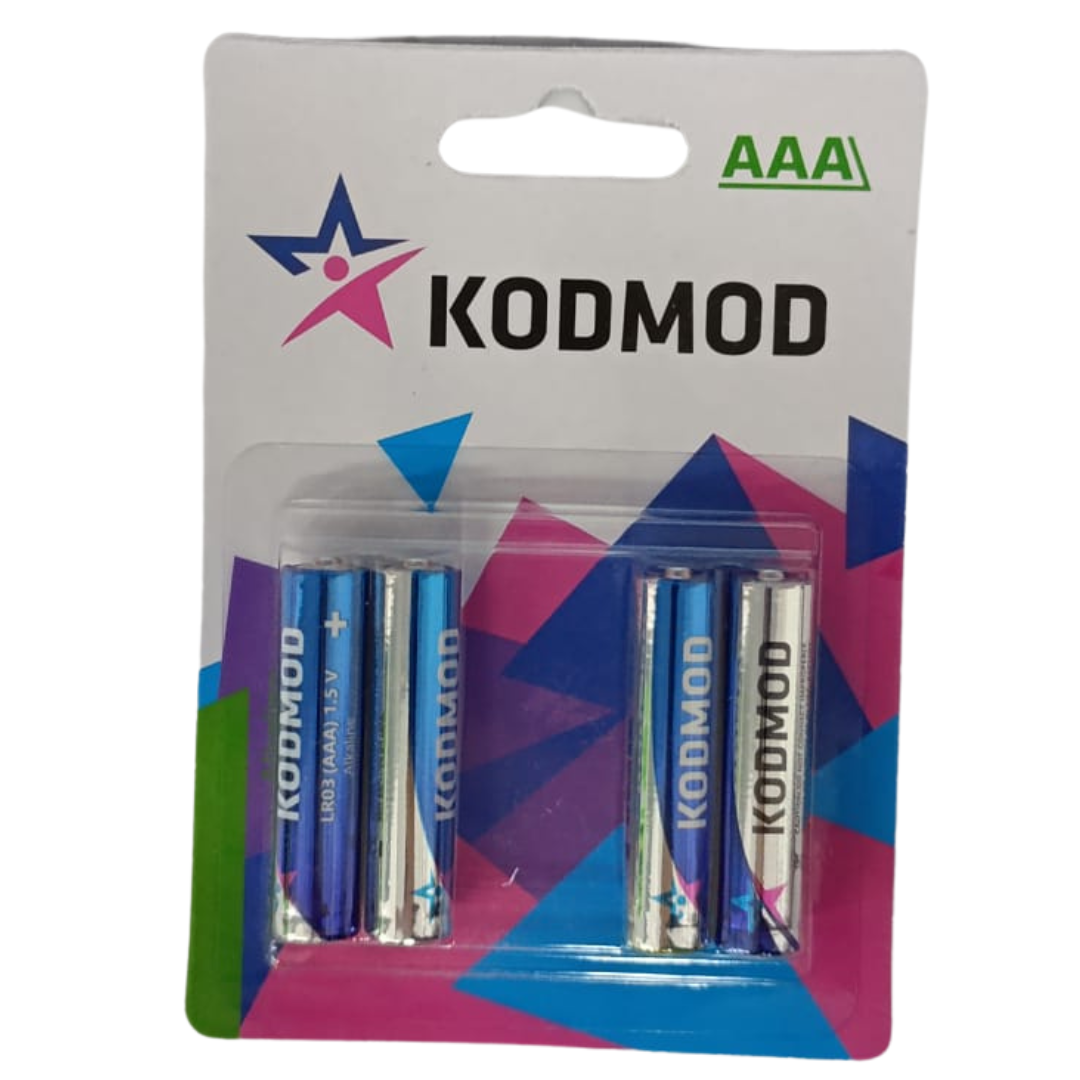 Pilas AAA Alcalinas KODMOD