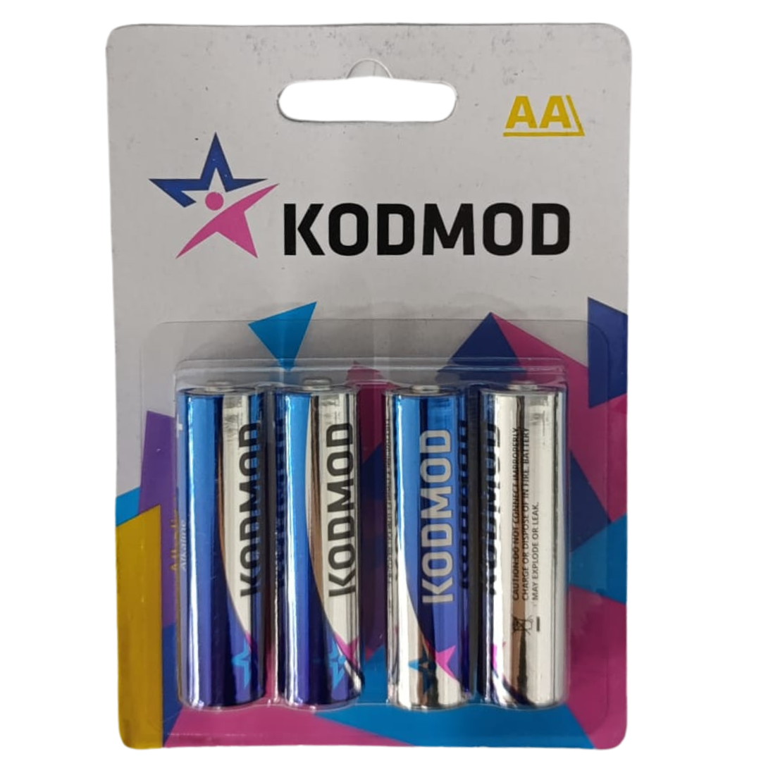 Pilas AA Alcalinas KODMOD