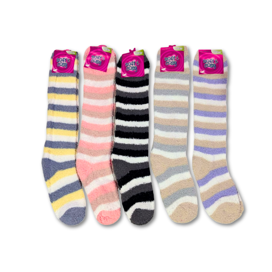 Medias Plush Adulto Largas