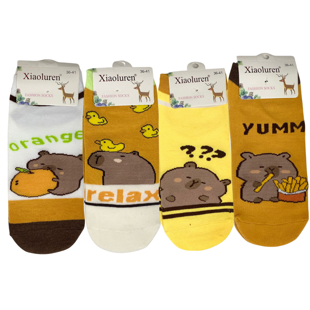 Soquetes Animalito Capi