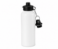 Caramañola Doble Tapón Blanca 750 mL