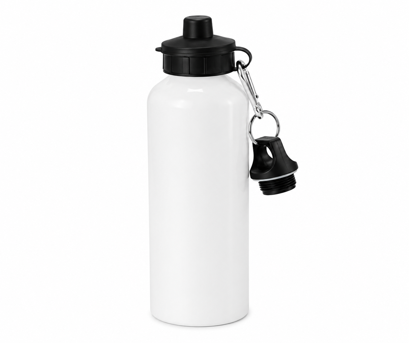 Caramañola Doble Tapón Blanca 750 mL
