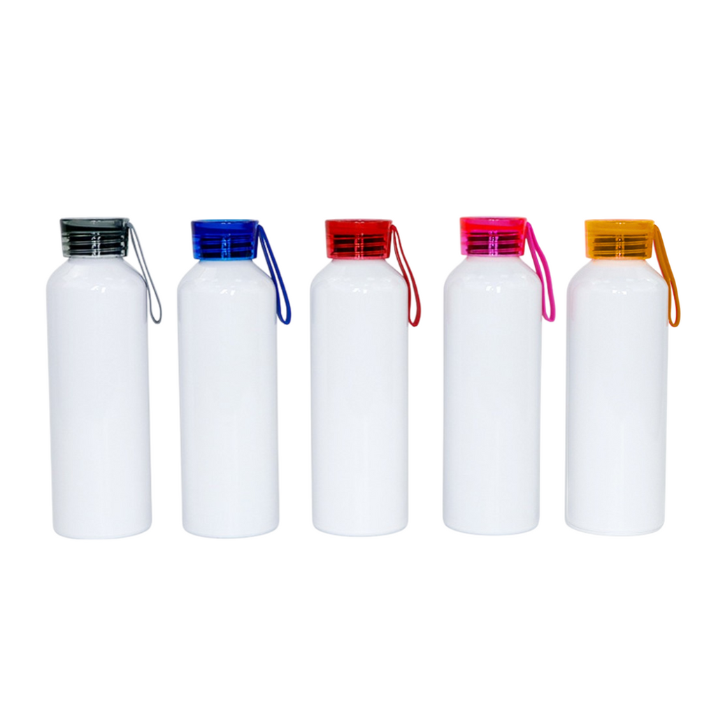 Botella Caramañola con Tapa de Color 500ml