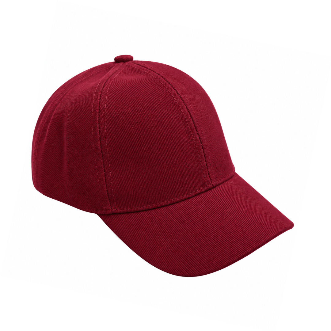 Visera Curva Bordó