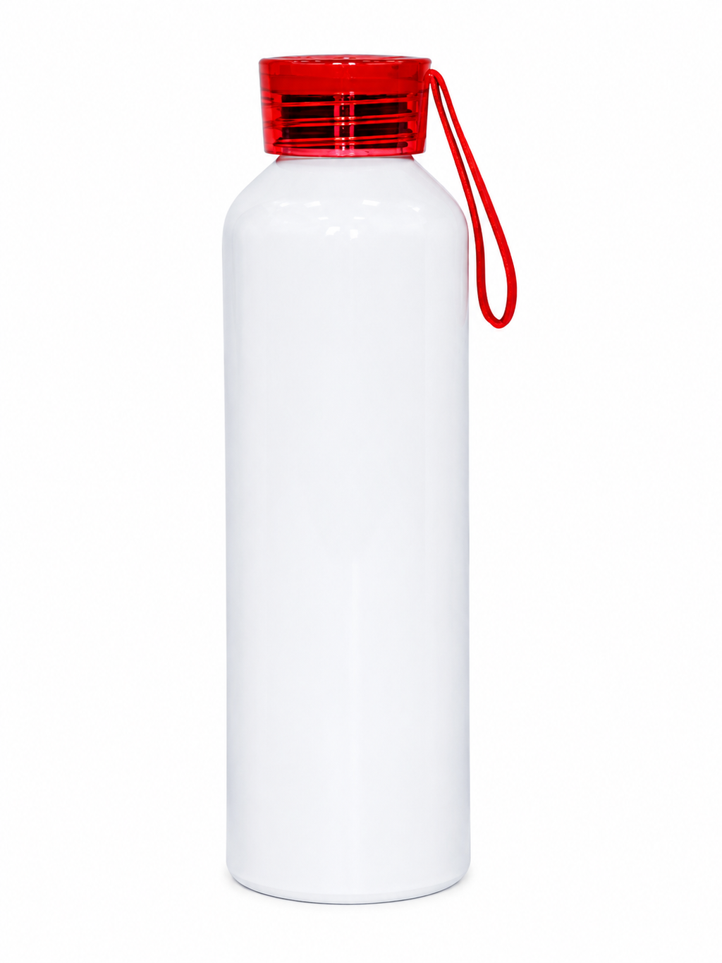 Botella con Tapa de Color 750 mL