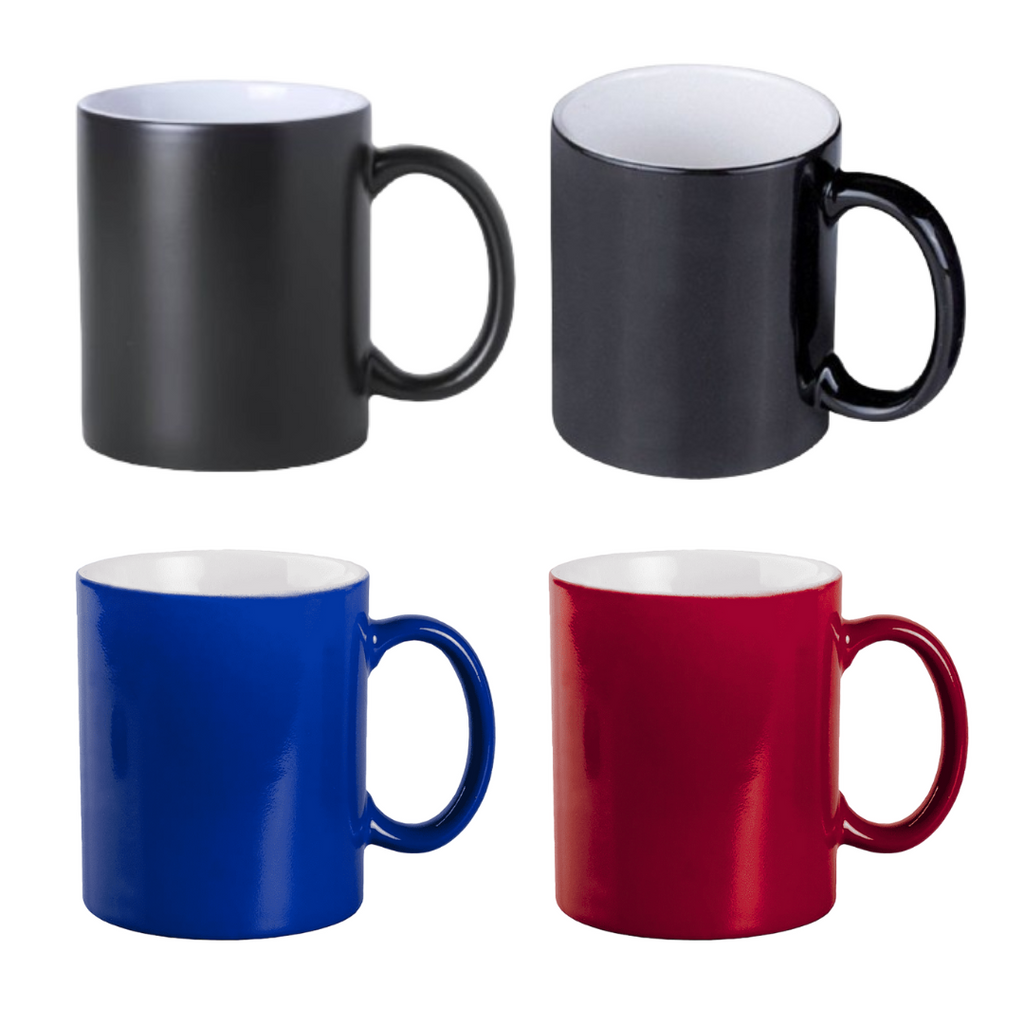 Taza Tornasolada