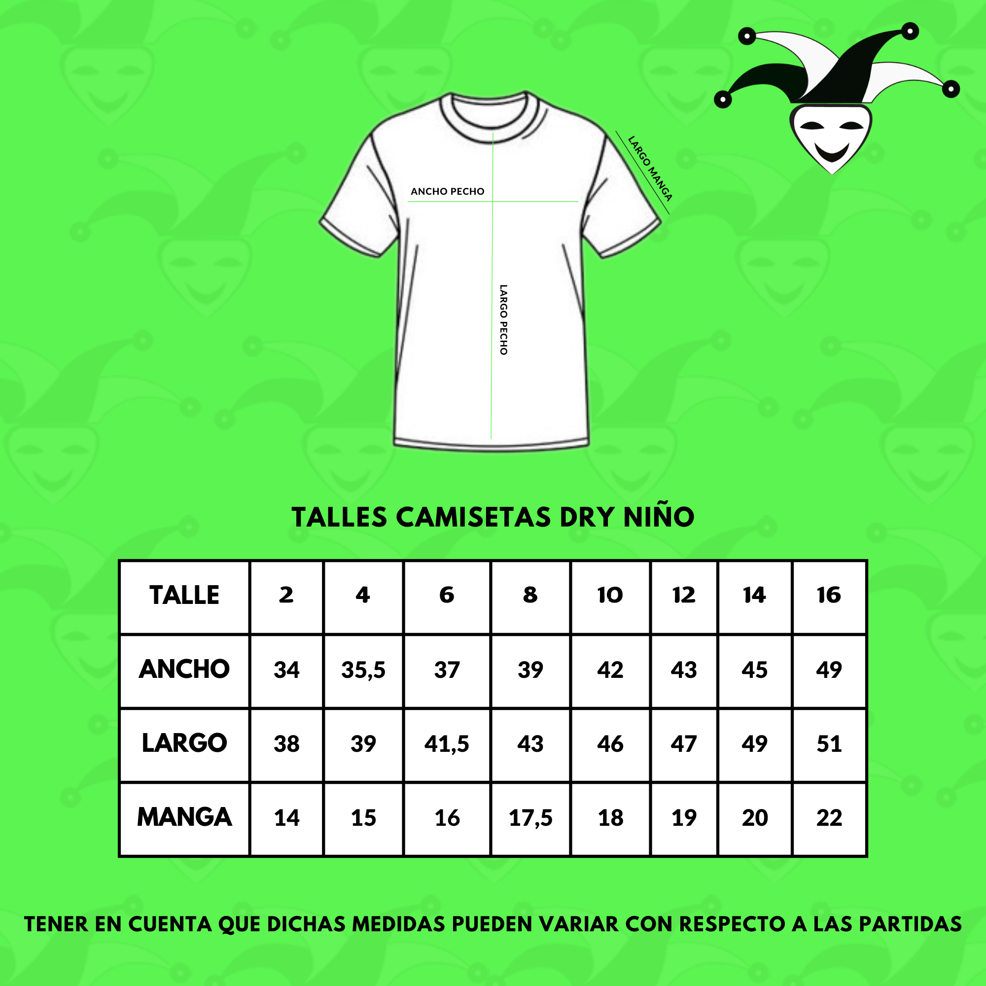 Camiseta DryFit niño Blanca