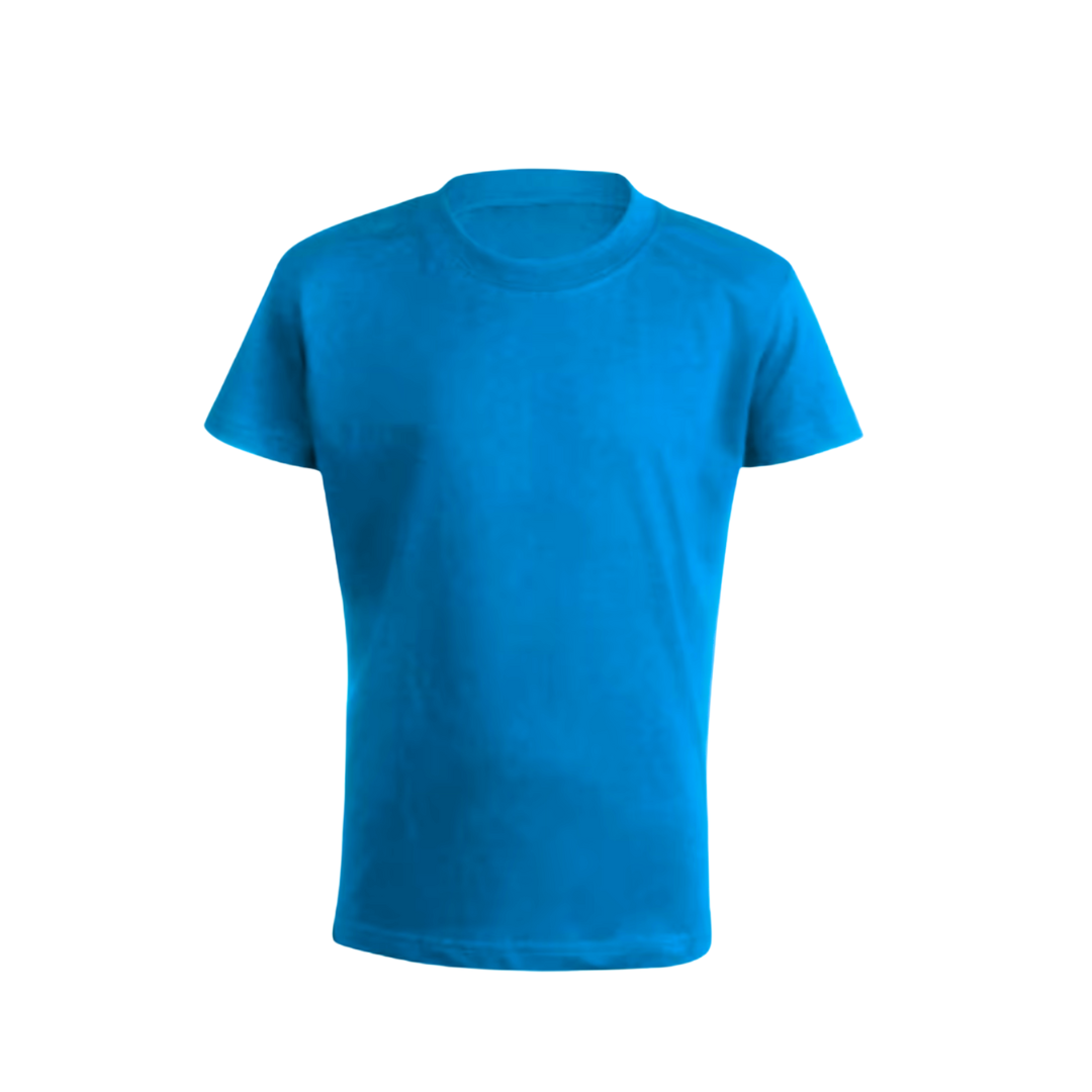 Camiseta DryFit niño turquesa oscuro