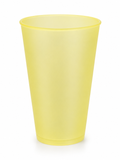 Vaso Plástico Esmerilado