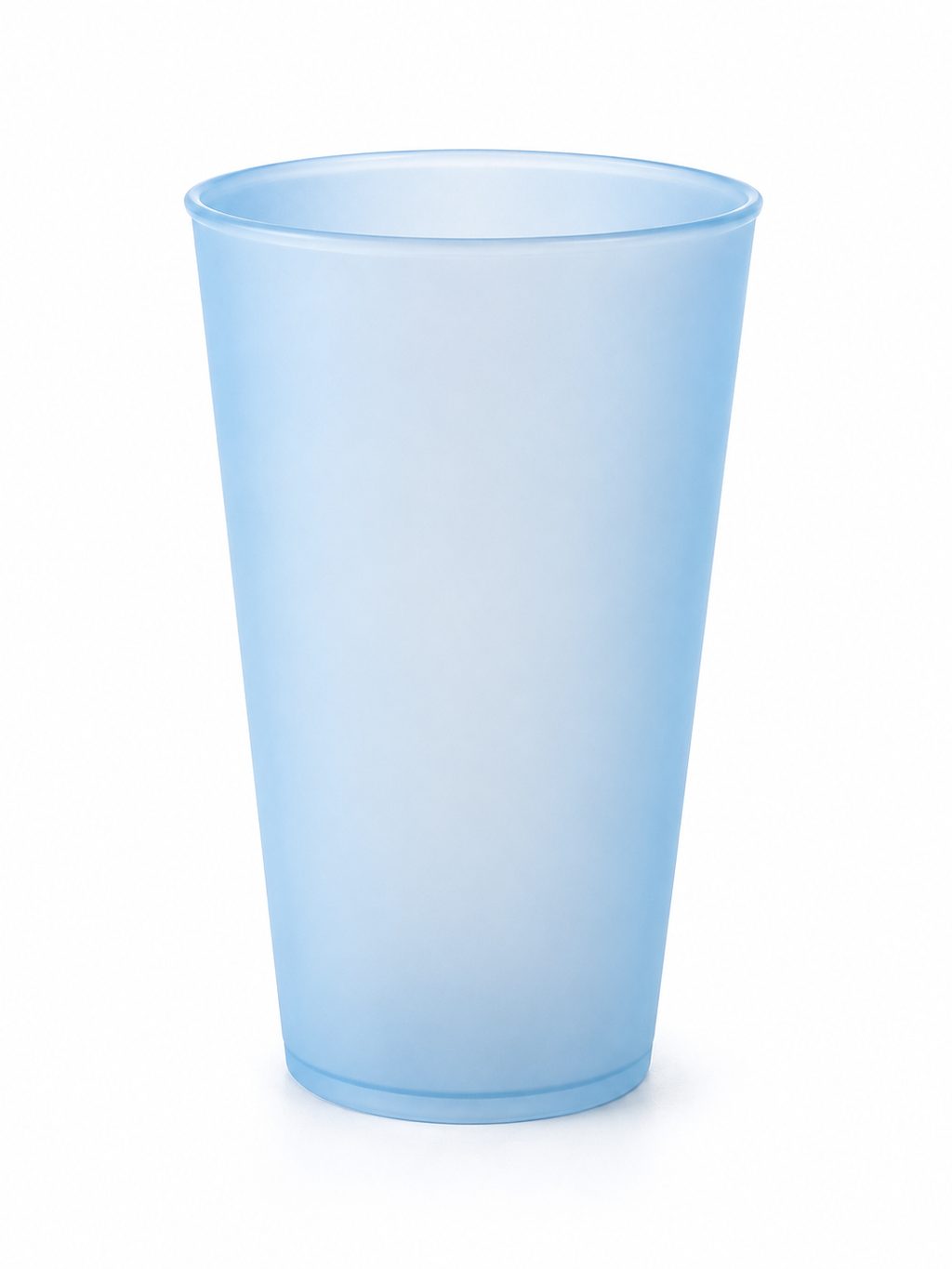 Vaso Plástico Esmerilado