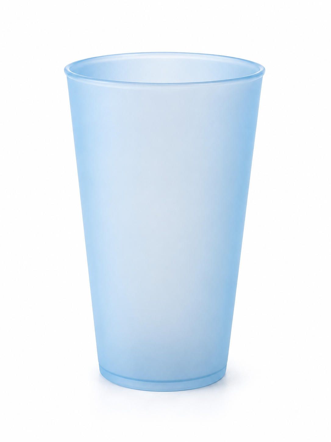 Vaso Plástico Esmerilado