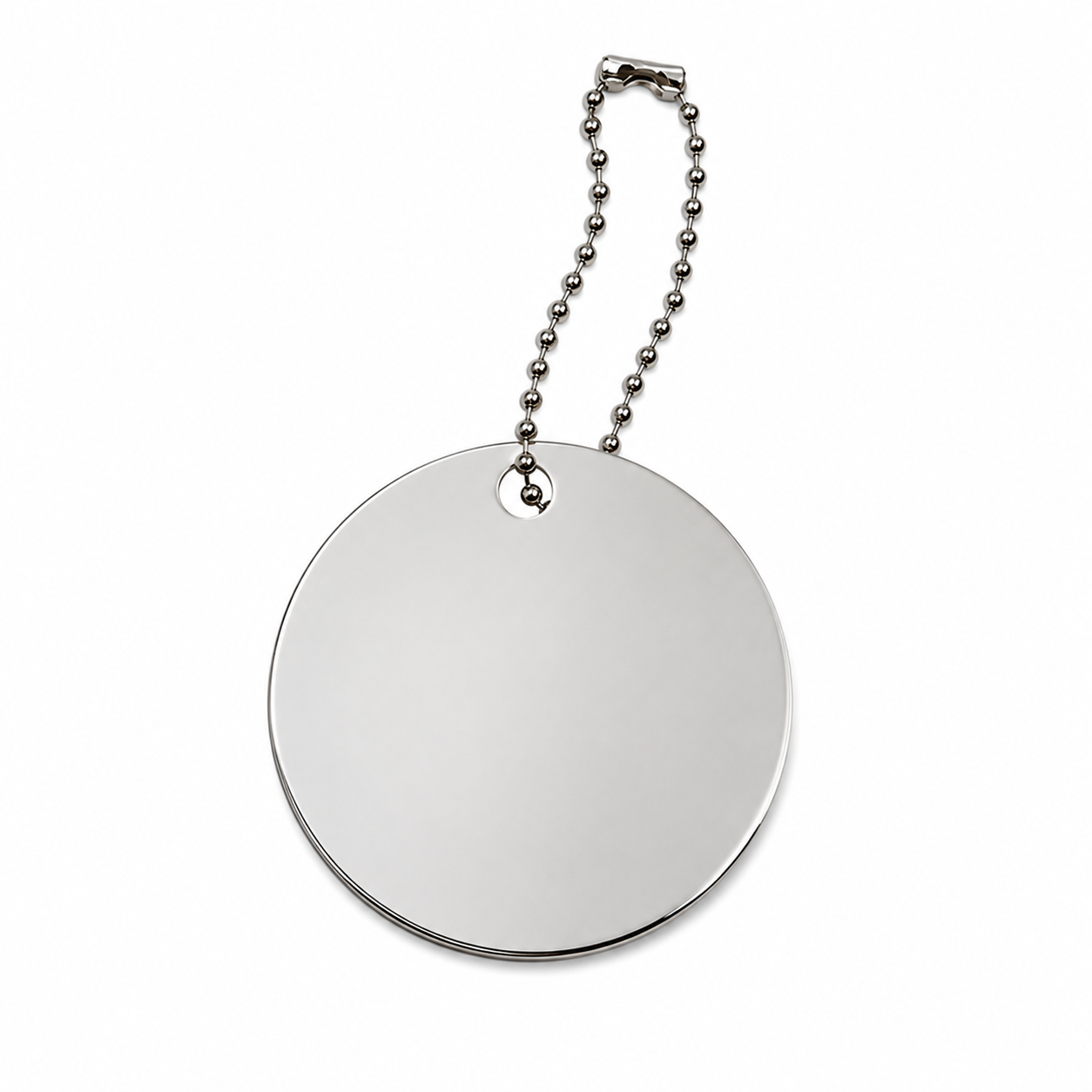 Placa Identificatoria Circular 5 cm