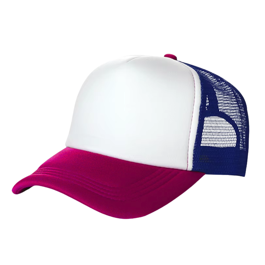 Trucker Red de Color AAA
