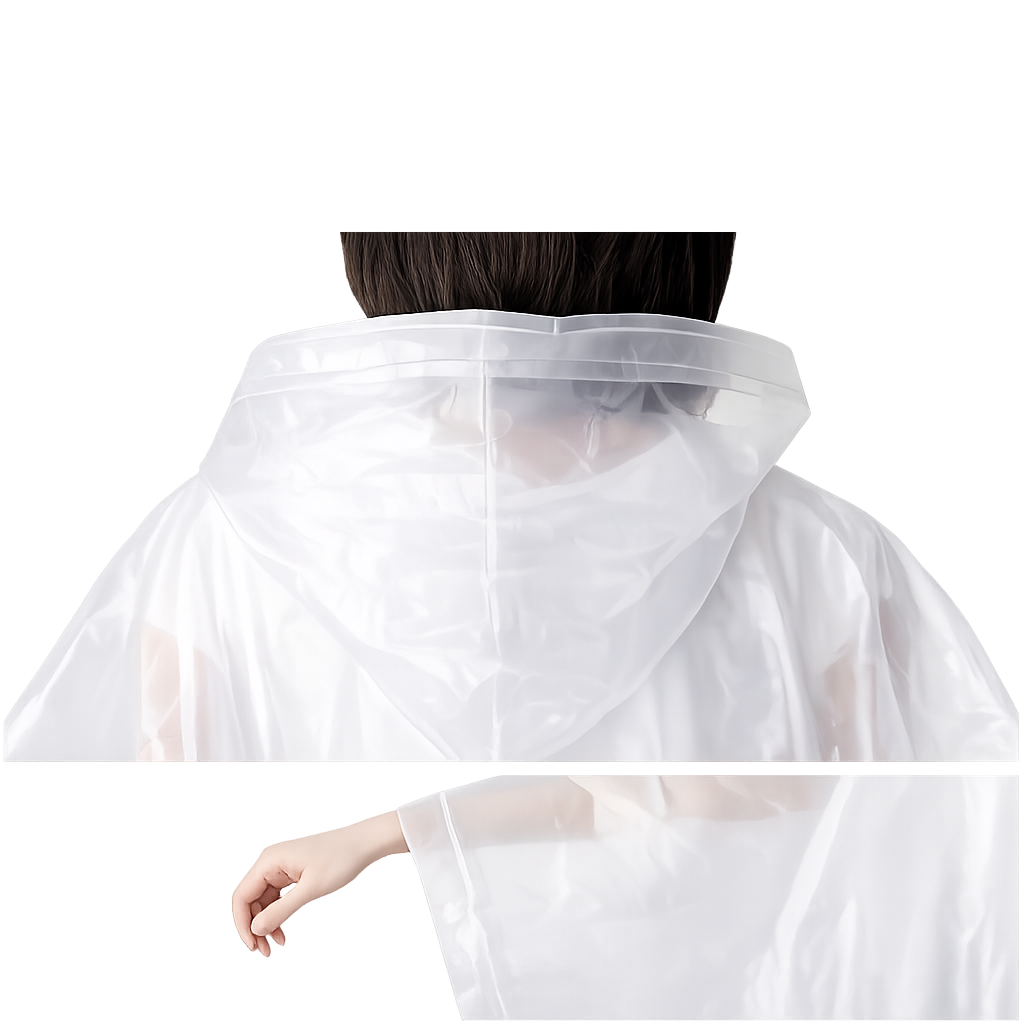Pilot Para Lluvia Poncho Capa Premium