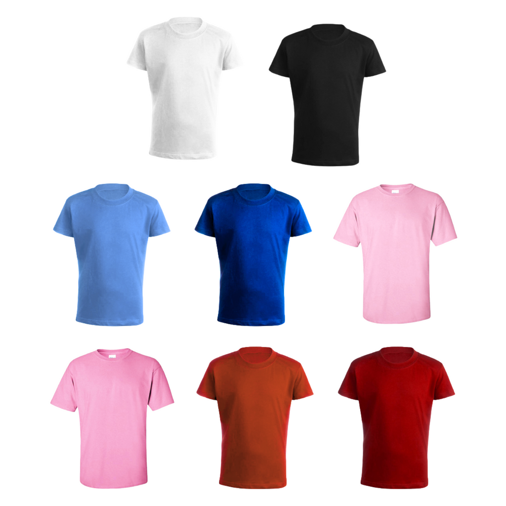 Camiseta DryFit niño celeste