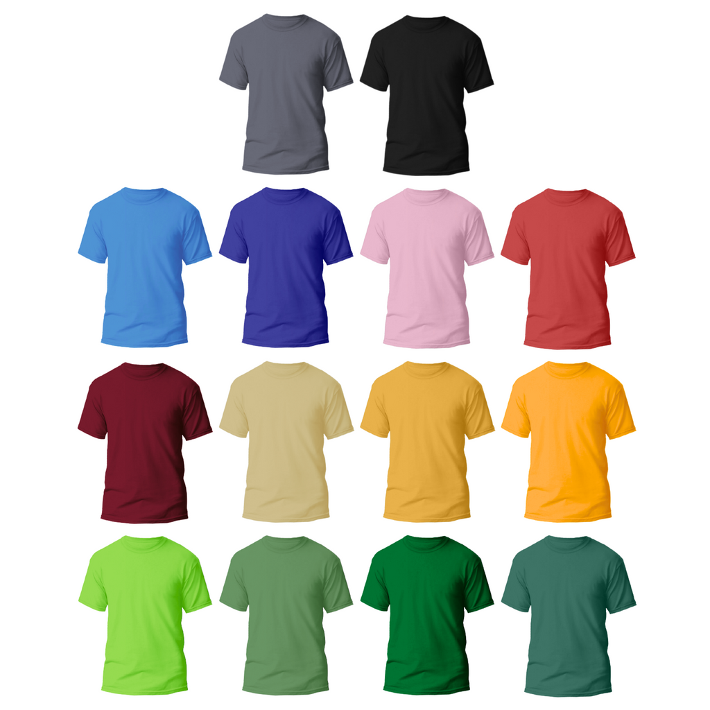 Camiseta Poliéster Adulto Celeste